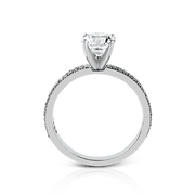 ZR263 Wedding Set in 14k Gold with Diamonds