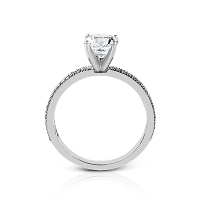 ZR263 Wedding Set in 14k Gold with Diamonds