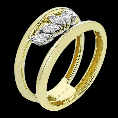ZR2669 Right Hand Ring in 14k Gold