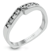 ZR320 Engagement Ring in 14k Gold with Diamonds