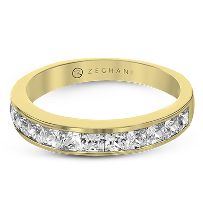 ZR33-B Anniversary Ring in 14k Gold