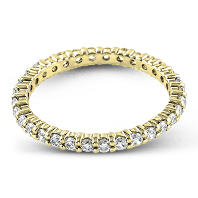 ZR37 Anniversary Ring in 14k Gold with Diamonds