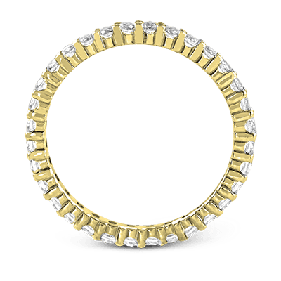 ZR37 Anniversary Ring in 14k Gold with Diamonds