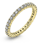 ZR37 Anniversary Ring in 14k Gold with Diamonds