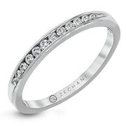 ZR415 Wedding Set in 14k Gold with Diamonds