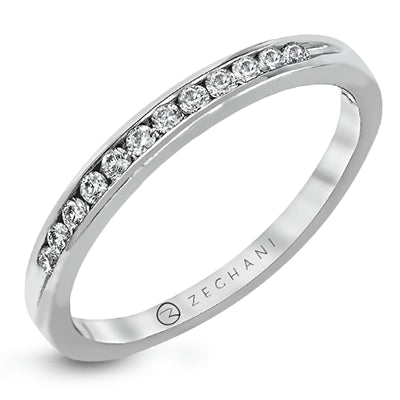 ZR415 Wedding Set in 14k Gold with Diamonds