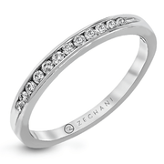ZR415 Wedding Set in 14k Gold with Diamonds