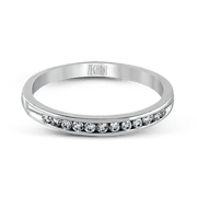 ZR415 Wedding Set in 14k Gold with Diamonds