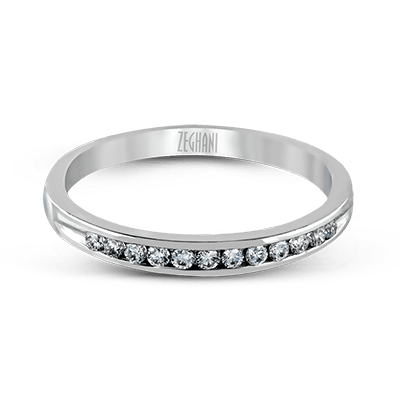 ZR415 Wedding Set in 14k Gold with Diamonds