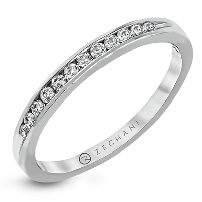 ZR415 Wedding Set in 14k Gold with Diamonds