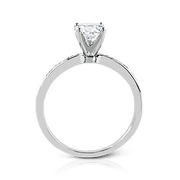 ZR415 Wedding Set in 14k Gold with Diamonds