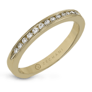 ZR42 Anniversary Ring in 14k Gold with Diamonds