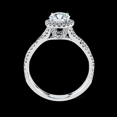 ZR624 Wedding Set in 14k Gold with Diamonds