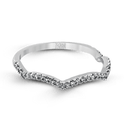 ZR624 Wedding Set in 14k Gold with Diamonds