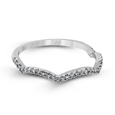 ZR624 Wedding Set in 14k Gold with Diamonds