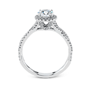 ZR624 Wedding Set in 14k Gold with Diamonds