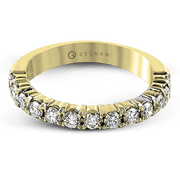 ZR93 Anniversary Ring in 14k Gold with Diamonds