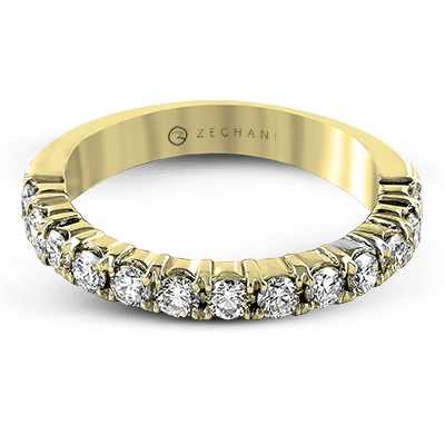 ZR93 Anniversary Ring in 14k Gold with Diamonds