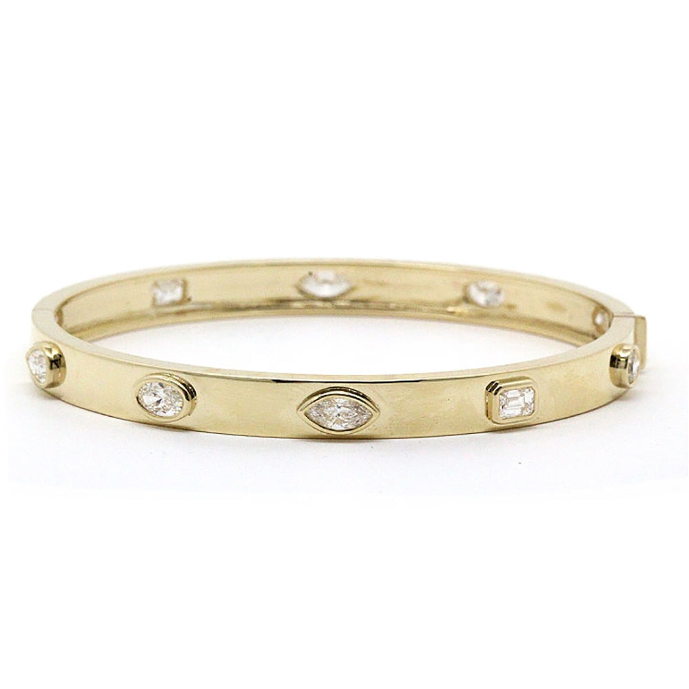 Fashion diamond set bangle