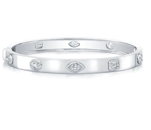 Unique Fancy Diamond Bracelet