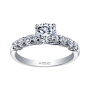 Stunning Round Canadian Diamond Engagement Ring