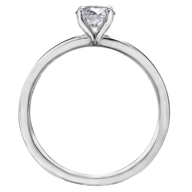 Timeless Canadian Diamond Engagement Ring