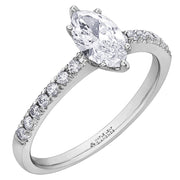 Marquise Cut Canadian Diamond Ring