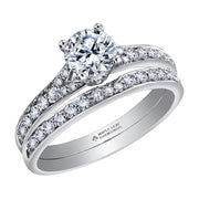 Classic Round Canadian Diamond Solitaire Ring