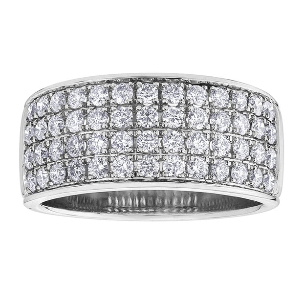 Gorgeous Pavé Diamond Ring