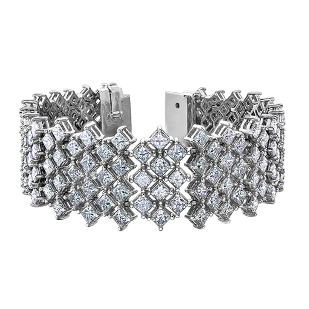 Gorgeous Canadian Diamond Tennis Bracelet