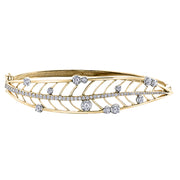 Willow Canadian Diamond Bangle Bracelet