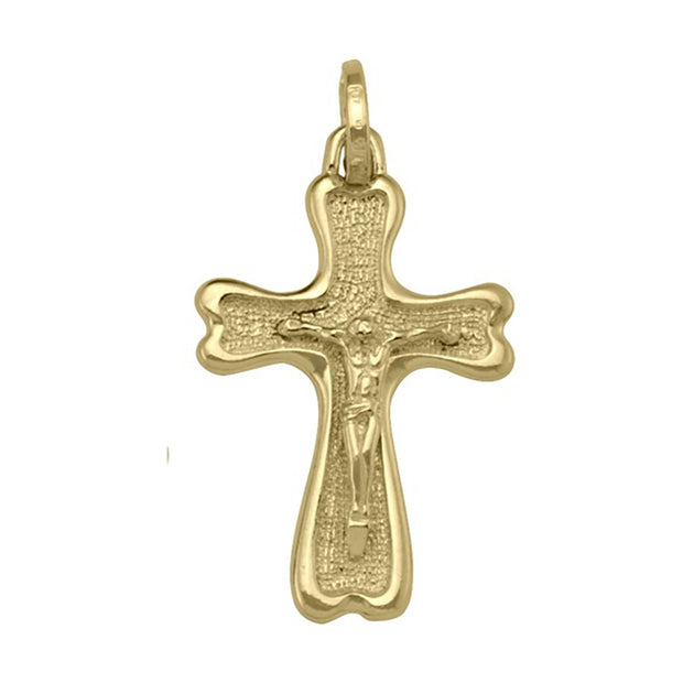 Yellow Gold Crucifix Pendant