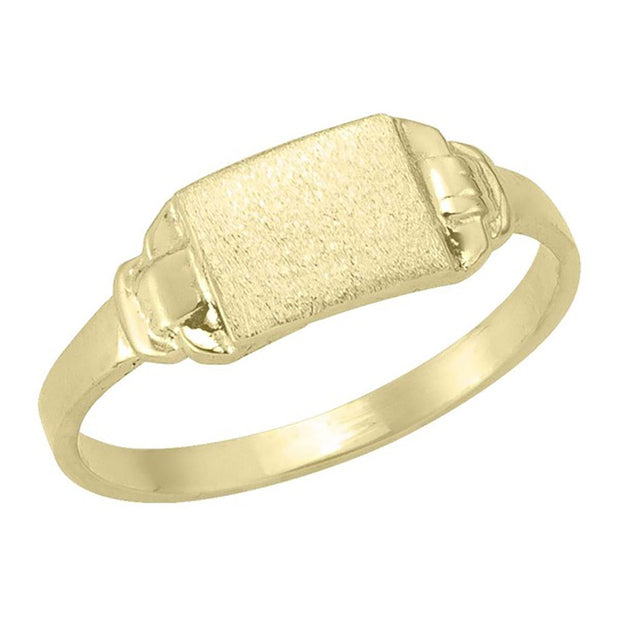 Yellow Gold Baby Ring
