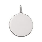 Engravable Disc Tag Pendant