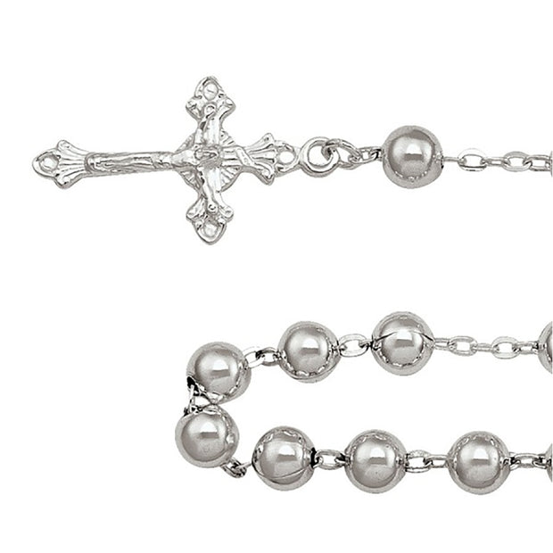 Sterling Silver Rosary